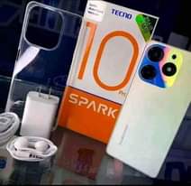 A picture of TECHNO SPARK 10 PRO FOR PROMO SALE.