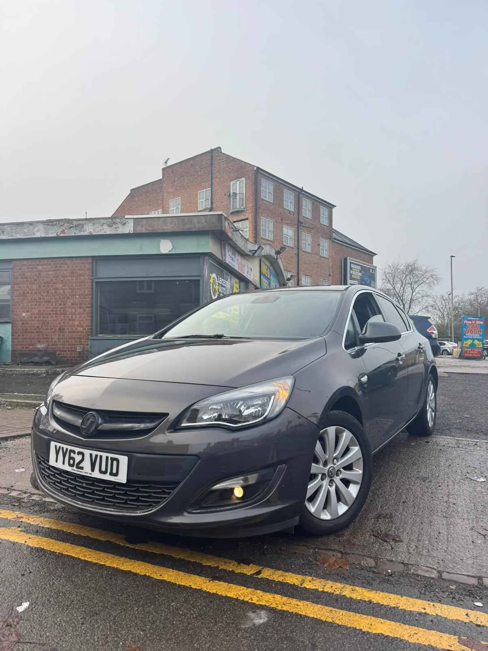 vauxhall astra