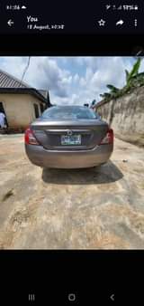 A picture of Super clean Nissan Almera 2013 Tokunbo standard First body Engine