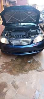 A picture of Corolla Sport