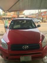 A picture of REG 2008 TOYOTA RAV4