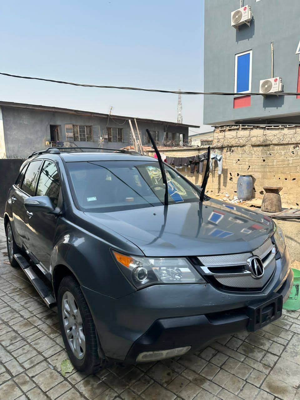 A picture of MDX 2007
