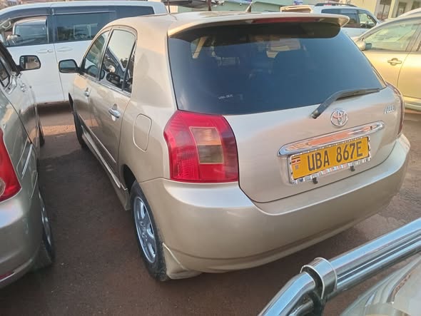 A picture of TOYOTA ALLEX 2005 MODEL