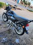 A picture of Tvs 125 new model