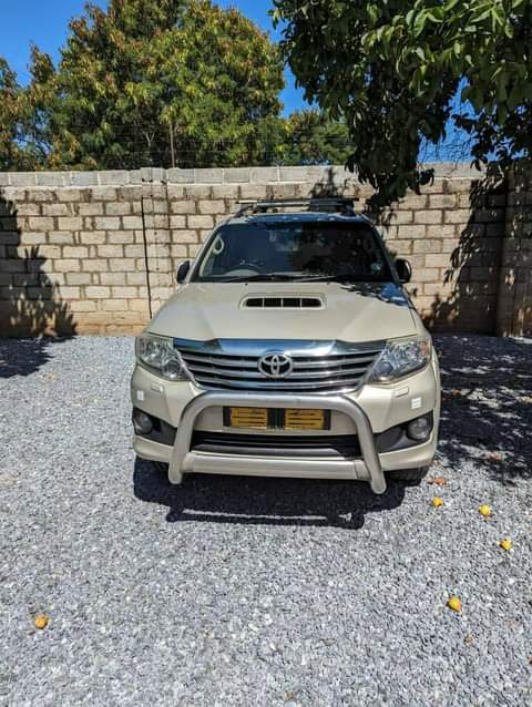 used toyota fortuner