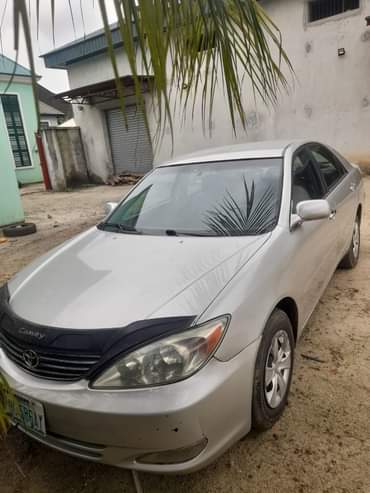 A picture of SHARP 2004 MODEL TOYOTA CAMRY BIG DADDY Sweet interior Sound