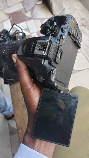 A picture of Nikon d5500