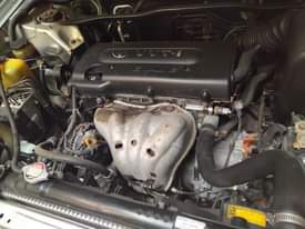 A picture of Tokunbo 4plug Engine Toyota Highlander with 3rd row seat