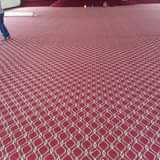A picture of Wall wall woolen carpet for offices homes churches mosques etc