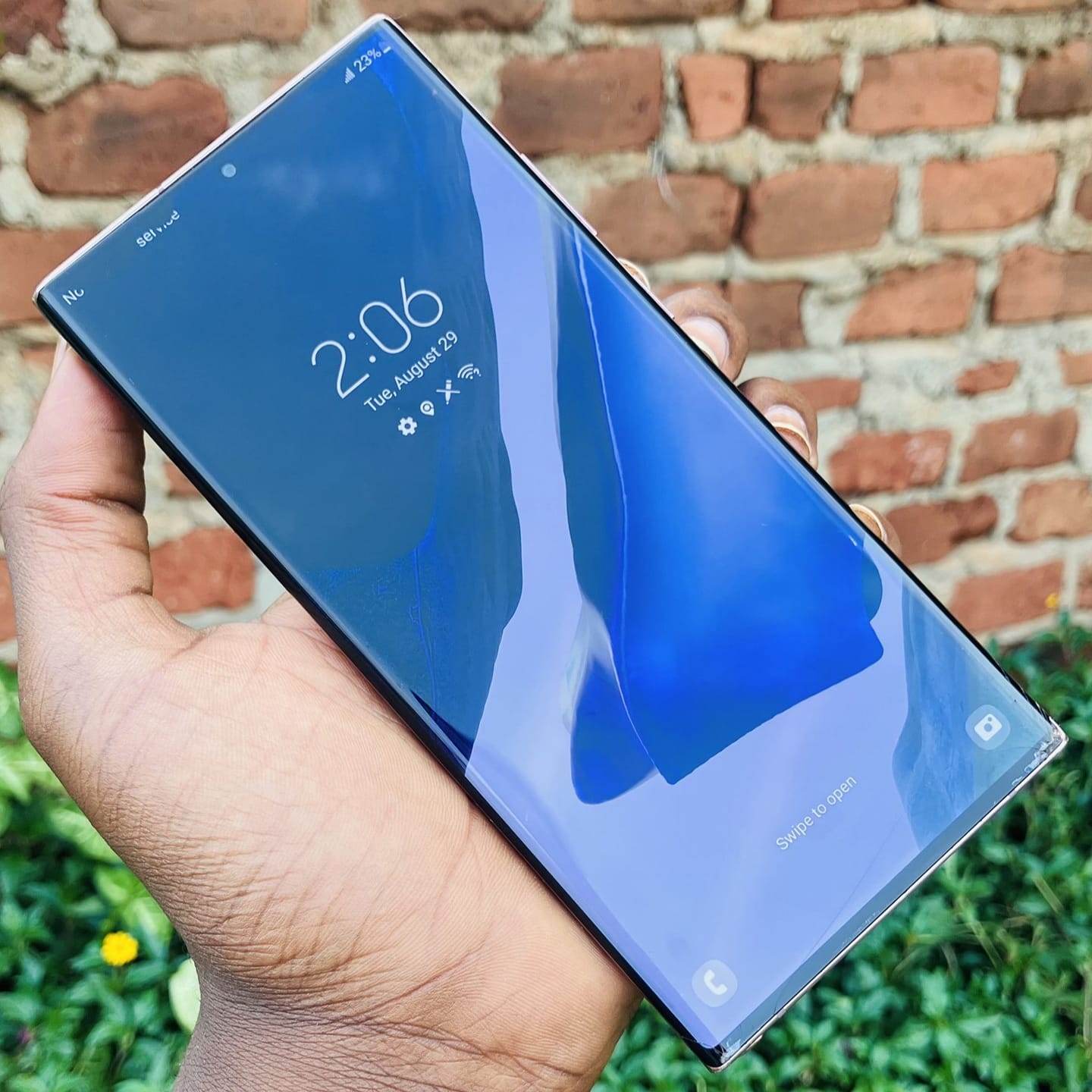 A picture of Samsung Note 20 ultra 5G