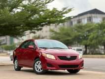 A picture of Toks 2009 Toyota Corolla LE with genuine duty Leather seats