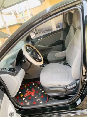 A picture of Hyundai Accent 2014 MODEL Engine very silent Gear super sharp