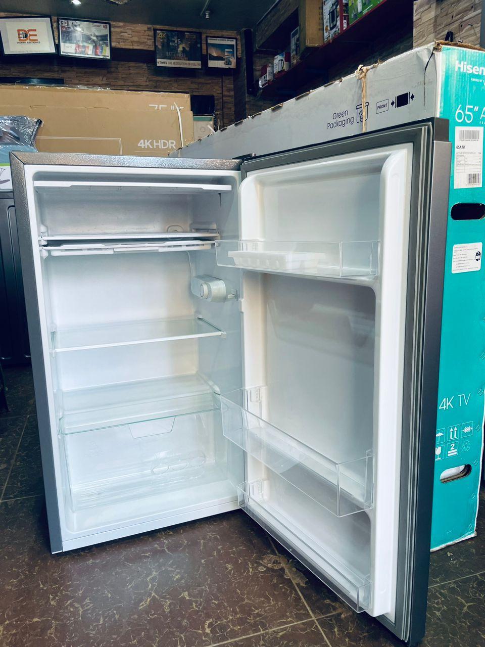 A picture of 120litres hisence refrigerator