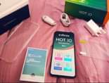 A picture of Infinix Hot 10 Play available for sale 64gb