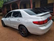 A picture of Honda Accord 2005 09069039339