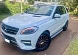 A picture of Mercedes Benz ML