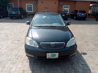A picture of Distressed sale Sharp Toyota Corolla 04 For Sale