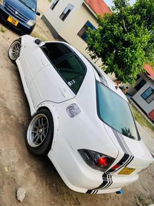 A picture of Toyota altezza