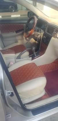 A picture of Toyota corolla for sale