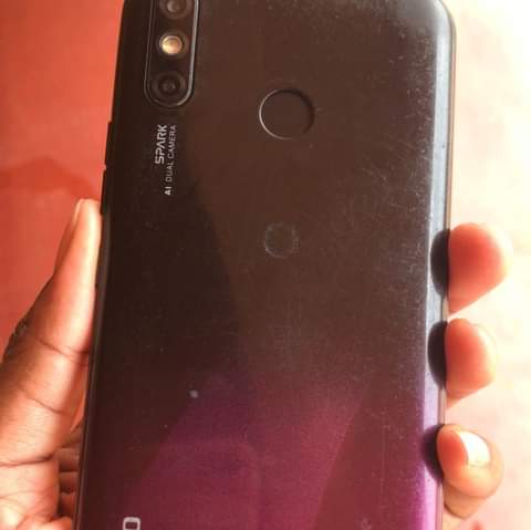 A picture of Tecno spark 4