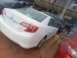 A picture of Toyota Camry 2013 accident Free tokunbo
