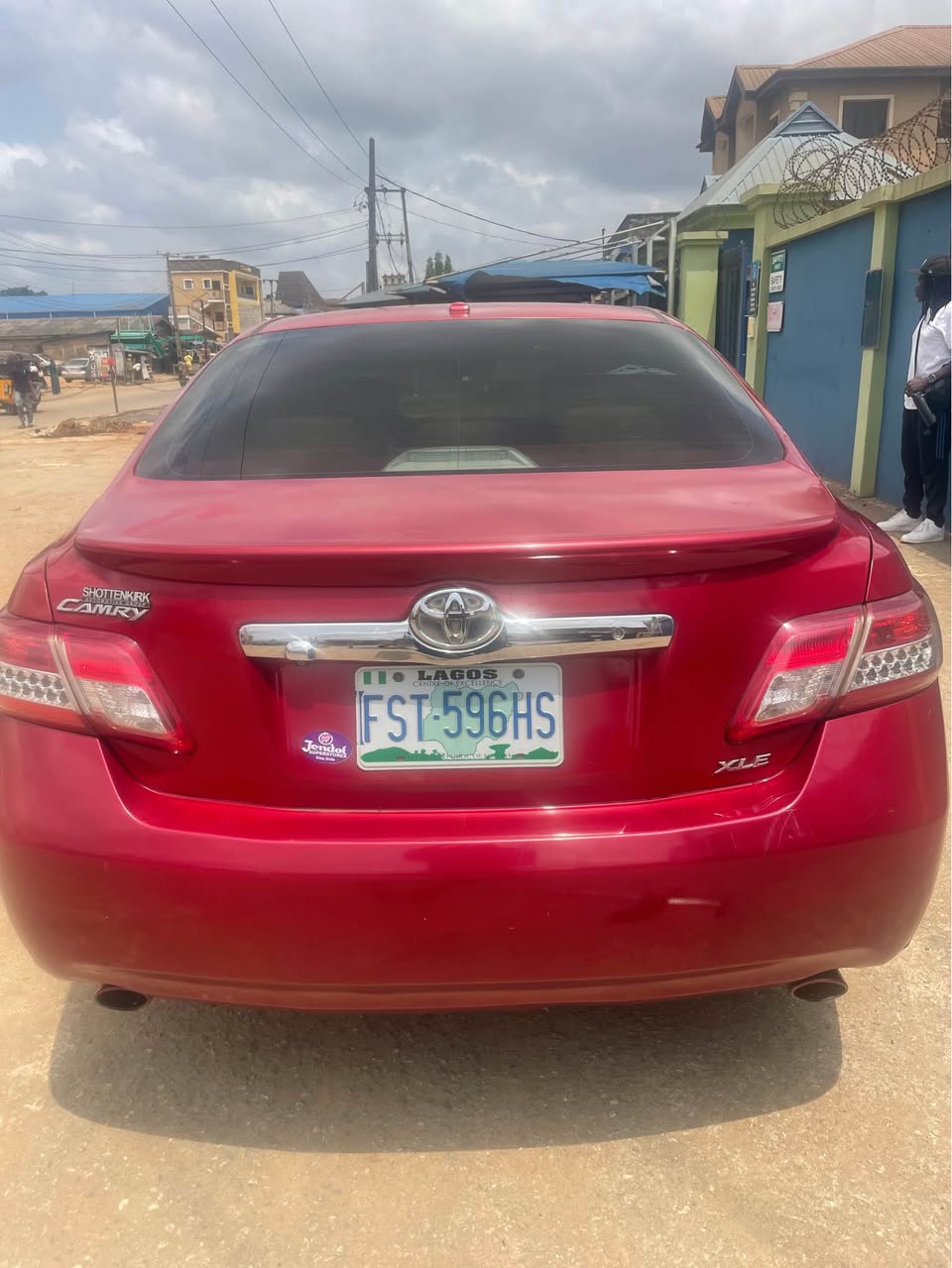 A picture of Toyota Camry 2009 for sale