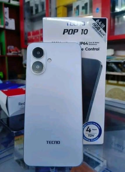 A picture of Tecno pop 10 pro