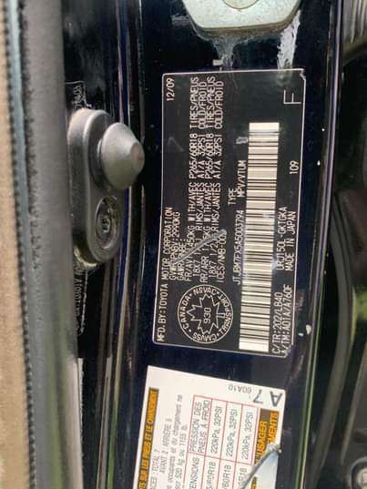 A picture of Unregistered Lexus GX460 2010 facelifted to 2020