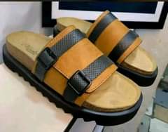 A picture of Hand made best quality footswears Price 12k each WhatsApp me