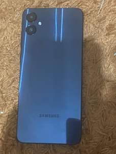 A picture of 128gb 4gb ram Samsung Ao5 still clean inbox 0745751074