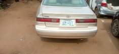 A picture of Camry tiny light 2000model buy and drive ac is factory