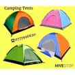 A picture of Sleeping bags and camping tents for sale 0777996620