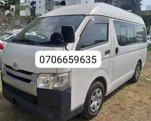 A picture of Toyota Hiace Highroof automatic transmission Diesel 1kD low mileage Good