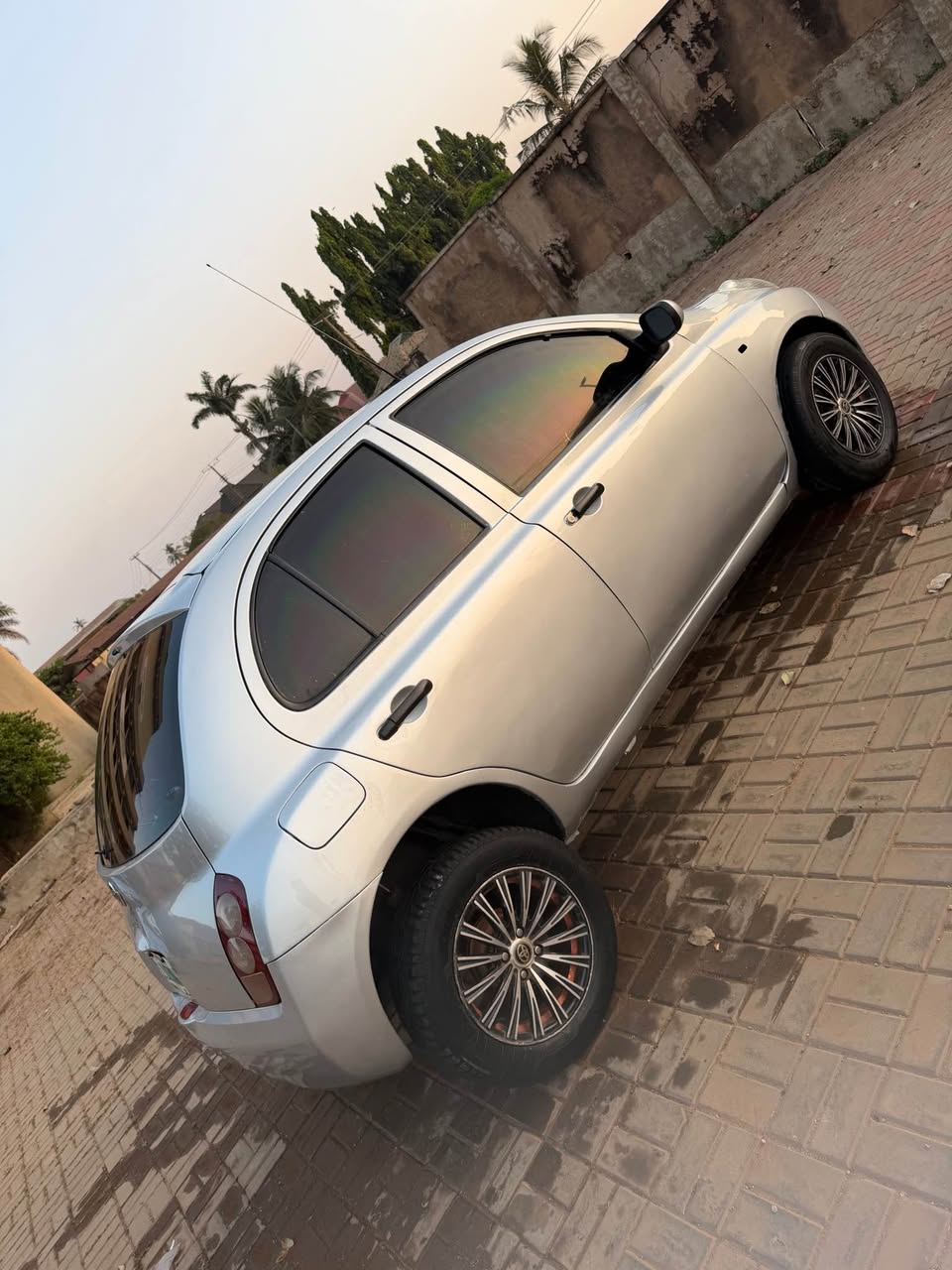 A picture of Nissan Micra Automatic first owner first registration am the owner