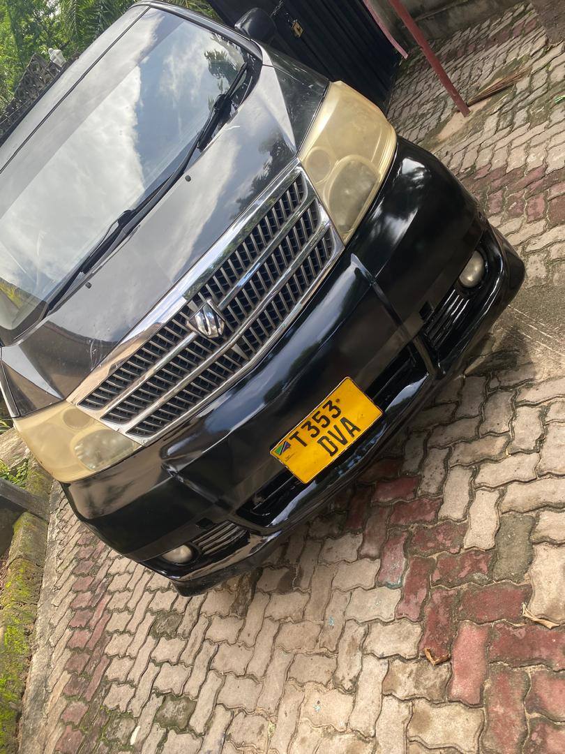 A picture of Toyota alphard