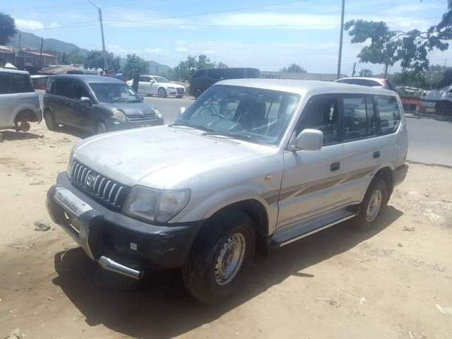 used toyota prado