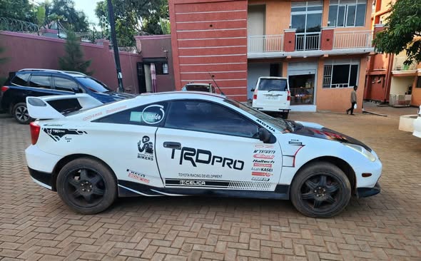 A picture of CELICA MAUNAL 10 5M CALL 0701488581 WHATSAPP 0776417404