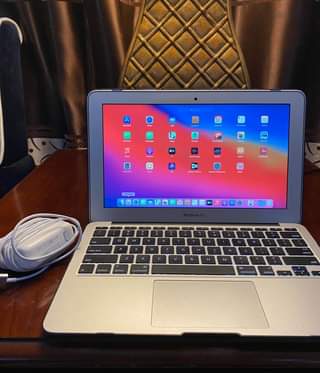 A picture of MacBook Air