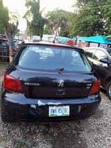 A picture of 2004 PEUGEOT 307 manual transmission