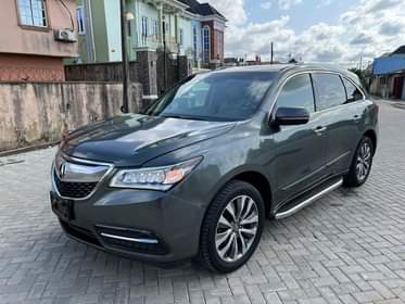 A picture of Accident Free 2015 Acura MDX Full Option 6 Months Used