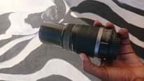A picture of Canon zoom lens 55 250MM 100k
