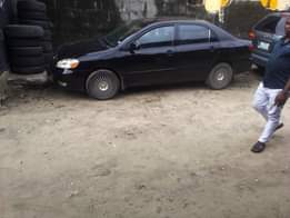 A picture of Toyota Corolla Sound Dealers food 2 750m 07035209019