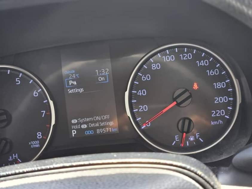 A picture of Toyota RAV4