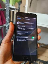 A picture of Iphone 7 plus Gb 128 Gb Fingerprint ipo Battery 100