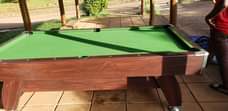 A picture of Pool table