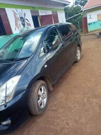 A picture of Toyota Wish