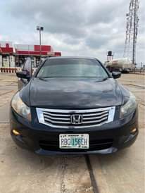 A picture of Honda Accord 2008