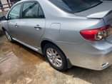 A picture of Clean 2012 Corola sport edition buy and traveling still neat