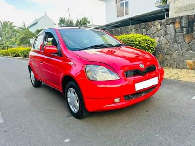 used toyota vits