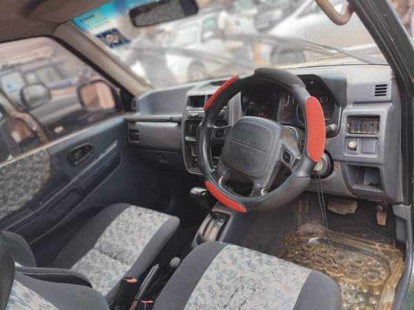 A picture of MINI PAJERO ON QUICK SALE AT 7 5 MILLION PETROL